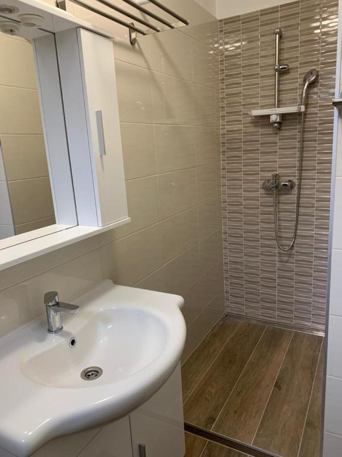 Apartamento Korta Adria Drage Exterior foto