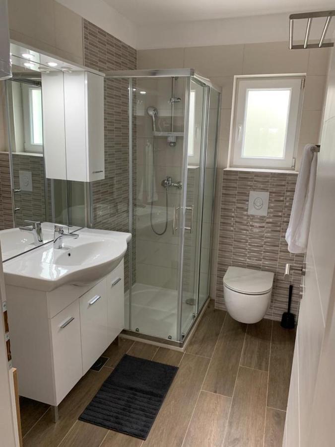 Apartamento Korta Adria Drage Exterior foto