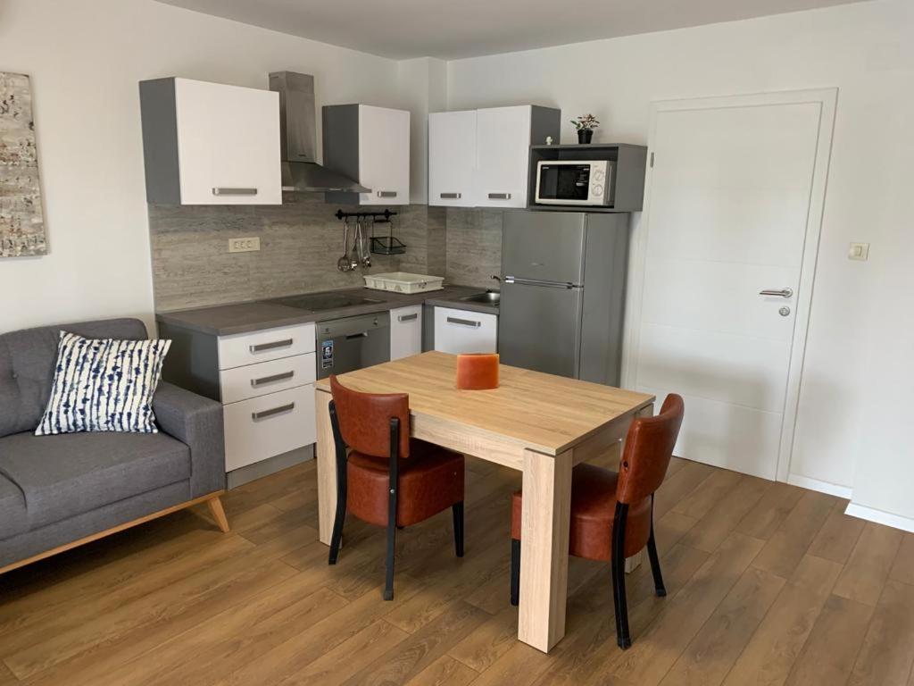 Apartamento Korta Adria Drage Exterior foto